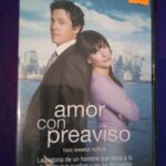 Amor con preaviso