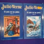 Colección Julio Verne 36-37: El país de las pieles (I) y (II)