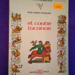 El Conde Lucanor