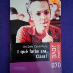 I què faràs ara, Clara?