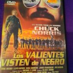 Los valientes visten de negro