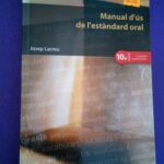 Manual d'ús de l'estàndard oral vol.2