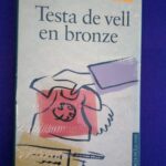 Testa de vell en bronze
