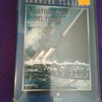 La última noche del Titánic