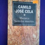 Mazurca para dos muertos (Narrativa actual[2], RBA, 11)