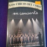 Los chicos del coro en concierto