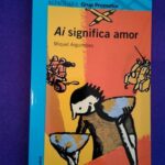Ai significa amor