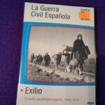 La Guerra Civil  Española: Exilio