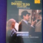 Último domicilio conocido