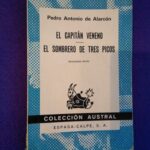 El capitán veneno / El sombrero de tres picos