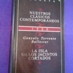 Nuestros clásicos contemporáneos (1980): La isla de los jacintos cortados