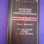 Nuestros clásicos contemporáneos (1983): Te trataré como una reina