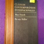 Clásicos Contemporáneos Internacionales 1950 - IX: No soy Stiller