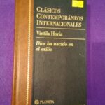 Clásicos Contemporáneos Internacionales 1960 - VI: Dios ha nacido en el exilio
