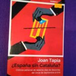 ¿España sin Cataluña?
