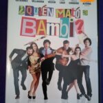 ¿Quién mató a Bambi?