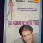 Las aceras de Nueva York