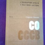 L'escriptor africà i els seus lectors (bilingüe català/anglés)