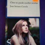 Clara no puede escribir novelas