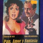 Pan, amor y fantasía