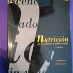 Nutrición en la infancia y adolescencia