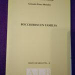 Boccherini en familia