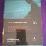 Seguridad humana y construcción de paz en Colombia