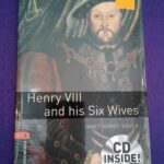 Henry VIII and his six wives (with cd) (level 2)