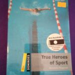 True heroes of sport (with cd) (level 1)
