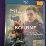 The Bourne identity (El caso Bourne) (Blu-ray)