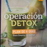 Operación Detox: Plan 4 días para limpiar tu cuerpo