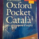Diccionari Oxford Pocket català-anglès / anglès-català (3ª edició)