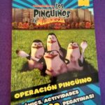 Los pingüinos de Madagascar: Operación pingüino (con pegatinas)