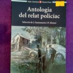 Antologia del relat policíac (Vicens Vives)
