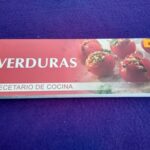 Recetario de cocina: Verduras