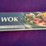 Recetario de cocina: Wok