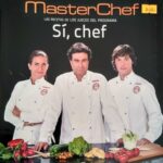 MasterChef: Las recetas de los jueces del programa. Sí, Chef