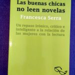 Las buenas chicas no leen novelas