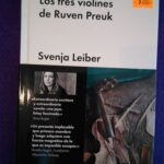 Los tres violines de Ruven Preuk