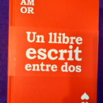 Amor: Un llibre escrit entre dos