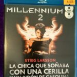 Millennium 2: La chica que soñaba con una cerilla y un bidón de gasolina (Blu-ray)