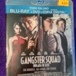Gangster Squad (DVD + BR)