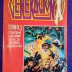 Generación X tomo 5 (contiene los números 24 al 28)