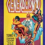 Generación X tomo 4 (contiene los números 19 al 23)