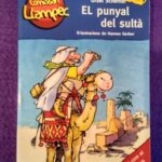 Comissari Llampec vol.19: El punyal del sultà