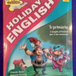 Holiday English (+cd) (1r primària) (català - anglès)