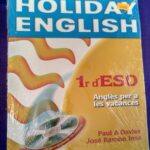 Holiday English (+cd) (ESO 1) (català - anglès)