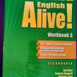 English Alive! Workbook 3 (català - anglès) (sense solucionari)