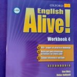 English Alive! Workbook 4 (català - anglès) (sense solucionari)