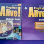English Alive! Student's Book & Workbook 4 (català - anglès) (+cd)